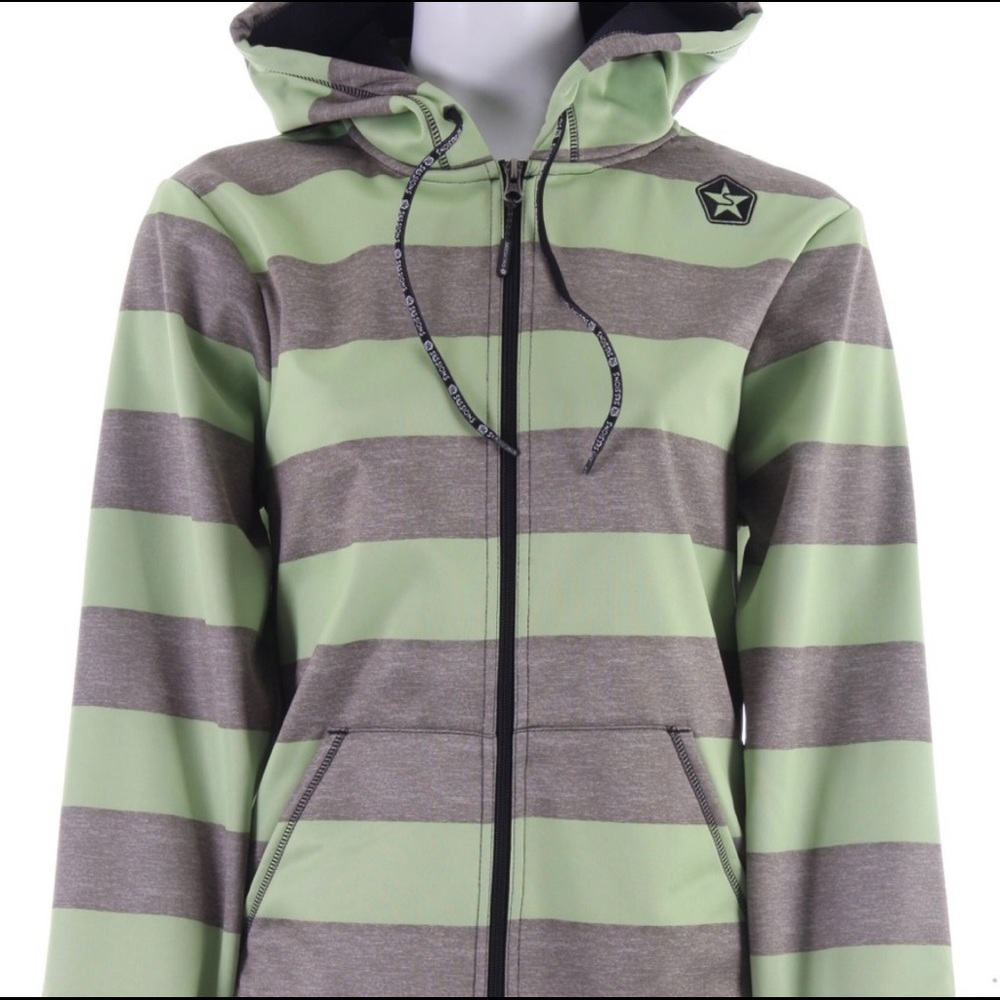 Sessions Like New Women Snowboarding Soft She’ll Jacket
